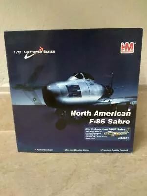 HobbyMaster 1:72 HA4301 North American F-86 Sabre (Brand New Factory Sealed) • $275