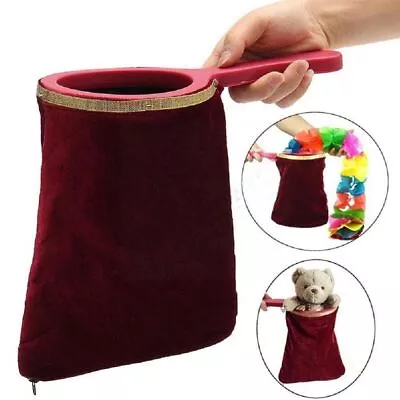 £4.56 • Buy Magical Change Bag Twisting Handle Make Things Appear Disappear Magic Trick