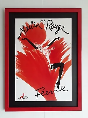 Féerie Moulin Rouge Poster • $150