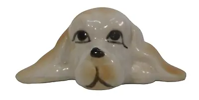 Vintage Lipco Bone China Basset Hound Puppy W/ Long Floppy Ears Perfect  4  • $5.99