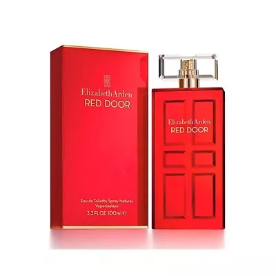 Elizabeth Arden Red Door Eau De Toilette 100ml Spray Women's Perfume EDT For Her • £21.99