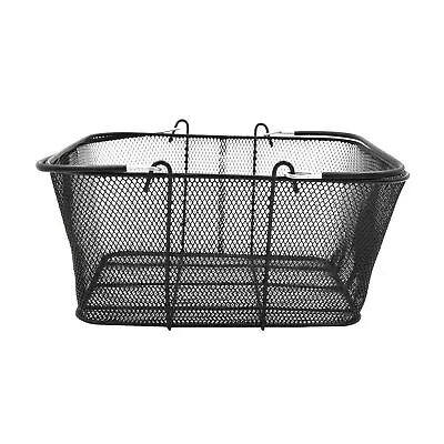 Black Metal Shopping Basket • $31