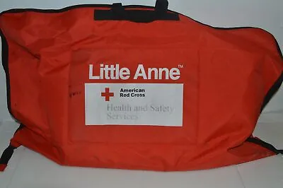 ^^ American Red Cross Little Anne Cpr Dummy / Mannikin -(aff4) • £106.75