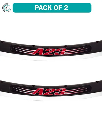 Pack Of 2 A-23 Velocity 650B A23 Black 36 • $193.95