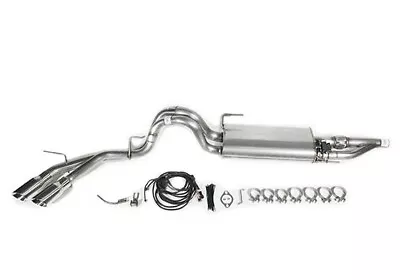 2015-2019 Ford F-150 V8 5.0 Roush Active Cat-Back Side Exit Exhaust System Kit • $1999.99