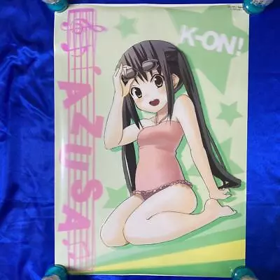 K-On! High School Clear Poster Azusa Nakano • $79.56