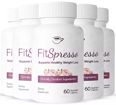 (5 PACK) FitSpresso Health Support Supplement- Fit Spresso • $89.82