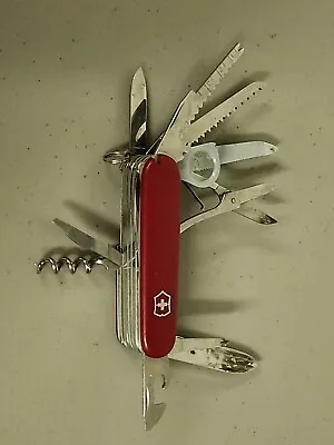 Victorinox Swiss Army Knife Officer Suisse • $44.99