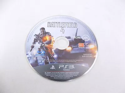 Mint Disc Only Playstation 3 PS3 Battlefield 4 - Free Postage V-76 • $3.92