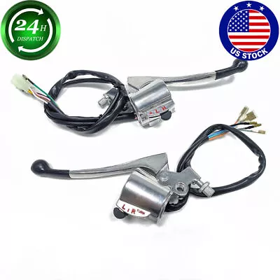 For Honda Complete Handlebar Control Switch Lever CL90 S90 CS90 CB125 CB100 CD90 • $24.50