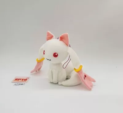 Kyubey A087 Puella Magi Madoka Magica Banpresto 2014 Plush 4  Stuffed Doll Japan • $11.67