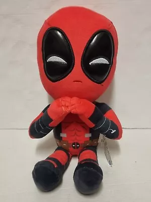 Deadpool ‘Love Heart Hands’ 12  Plush Soft Toy • £10