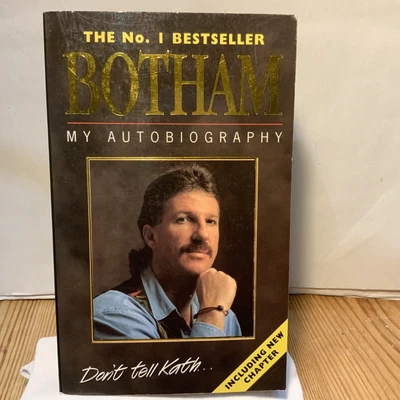 £0.99 • Buy Botham: My Autobiography By Ian Botham, Peter Hayter (Paperback, 1995)