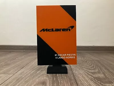 McLaren F1 Sign 2024 • £11.99