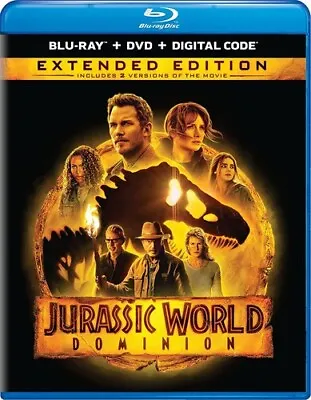 Jurassic World Dominion (Blu-ray 2022) Blu-ray Disc And Cover Art Only No Case • $7.99
