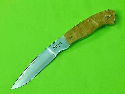 US 2002 Custom BOWIE Corp Okemos Mich. Hunting Knife • $225