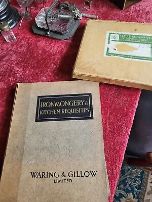Waring & Gillow Catalogues • £169.99