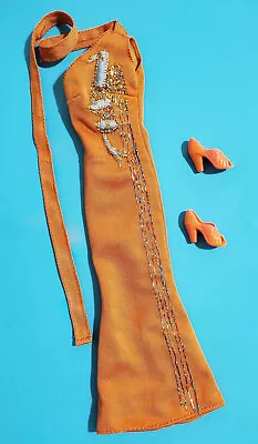 Vintage 1976 MEGO CHER FARRAH DIANA Doll Fashion GOWN OF PARADISE W/Shoes • $75