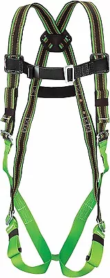 Miller Honeywell E650-74/XXLGN DuraFlex 650 Series Full-Body Stretchable Harness • $132.99