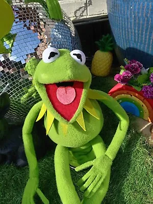 Muppet Puppet Kermit The Frog Replica Puppet Jim Henson Hand Puppet Miss Piggy  • $870.35