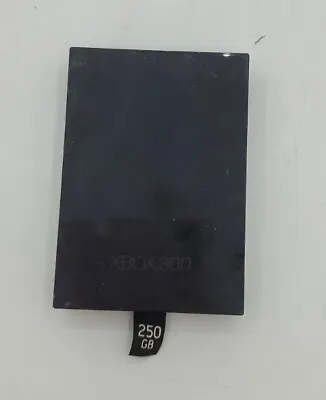 $30 • Buy Genuine OEM Microsoft XBOX 360 S Slim Hard Drive HDD 250GB Authentic Model 1451