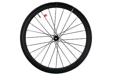 Mavic Ksyrium Pro Carbon Fiber SL UST Front Wheel 700c TLR 12x100mmTA 24HCL • $249.95