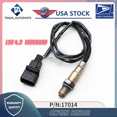 New Wideband Oxygen Sensor O2 Upstream 17014 5-Wire For Audi TT VW Jetta Beetle • $32.63