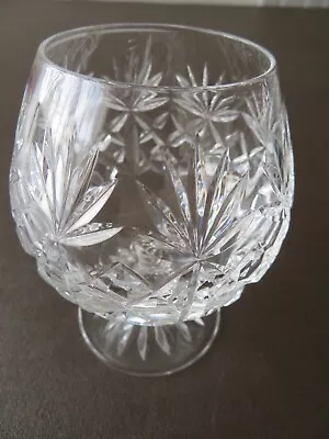 Edinburgh Crystal Large Brandy Glass • £5