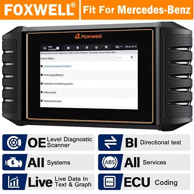 Bi-directional Scan Tool OBD2 Diagnostic Scanner Active Test ECU Coding For Benz • $249.99