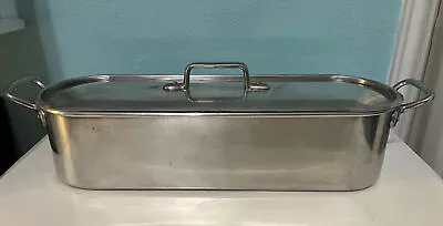 $24 • Buy 3 Piece Fish/Seafood Steamer/Poacher, Stainless Steel