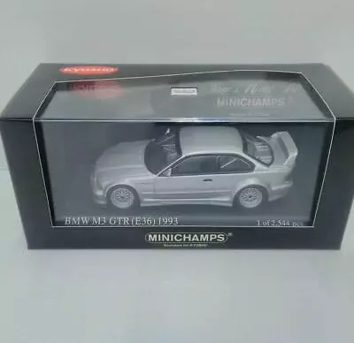 Minichamps Bmw M3 Gtr E36 1:43 Scale • $88.15