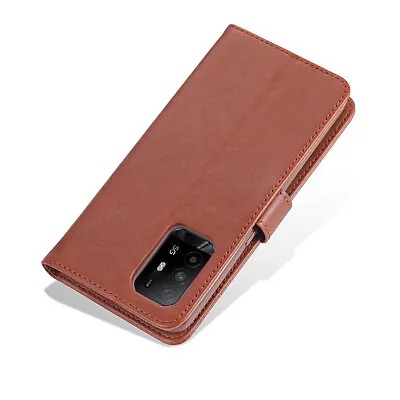 For OPPO R19 R9S R15X R17 R9 Case PU Leather Stand Wallet Flip Phone Cover  • $13.19