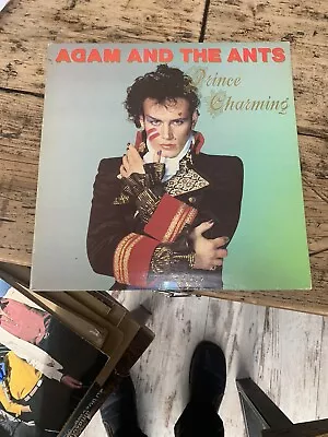 Adam & The Ants Prince Charming Vinyl GF LP & Inner Plays Perfect 80’s Pop A4/B1 • £6.49