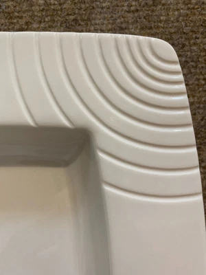£4 • Buy Belleek Pottery Solace Pasta Bowls. NEW. Cream.