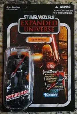 Star Wars 2011 Vintage Collection 96 Darth Malgus Unpunched • £150