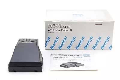 [Near MINT Boxed] Mamiya AE Meter Prism Finder N For M645 Super 645 Pro TL JAPAN • $149.99