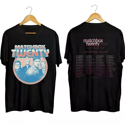 Matchbox 20 Slow Dream Tour 2023 Shirt Concert Shirt For Fan • $24.09