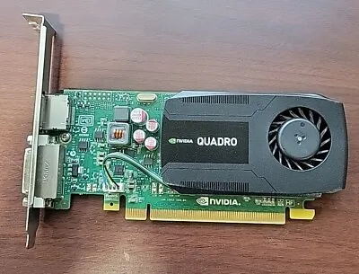 PNY NVIDIA Quadro K600 1GB Graphics Card • $11.99