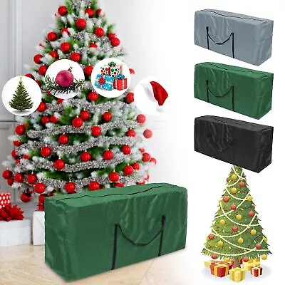 Extra Large CHRISTMAS TREE STORAGE BAG Waterproof Xmas Decorations Toy Organizer • $10.99