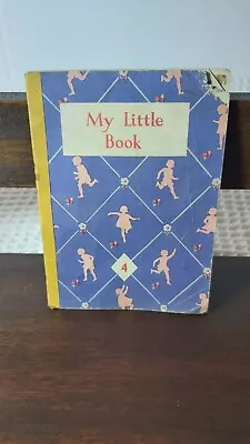 Janet & John My Little Book 4 Nisbet Complete Pages Colour Pictures 1952 • £2