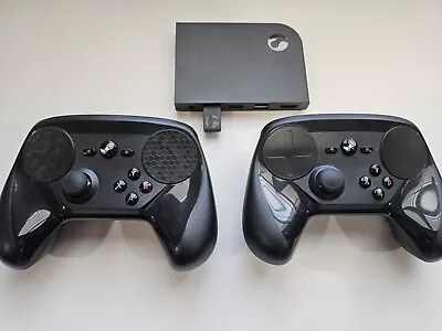 Valve Steam Controllers & Link Bundle With Dongle • $75