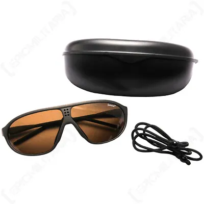 Original Swiss Military Suvasol Sunglasses With Case - 100% UVA & UVB Protection • £17.95