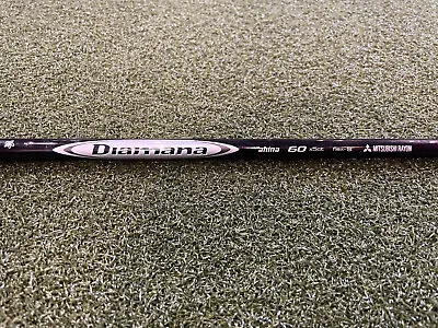 Mitsubishi Diamana 'ahina 60 X5ct Stiff Flex 40.25  Raw Length .335 Tip • $55.99