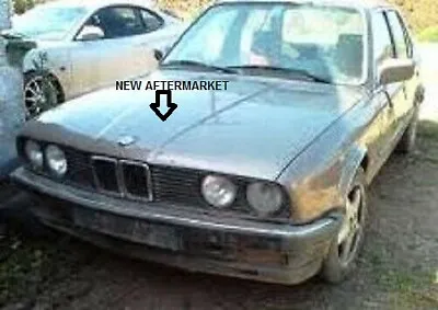 Bmw Series 3 (e30) 1983 87 90 Hood Bonnet New Aftermarket • $1000