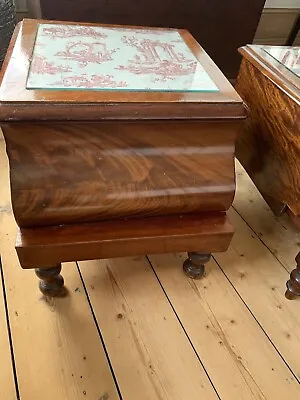 £100 • Buy Antique Bedside Table / Comode