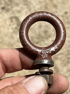 Ford GPW WW2 G503 Original?  “F” Marked GPW Safety Strap Eye Bolt Willy’s Mb • $25