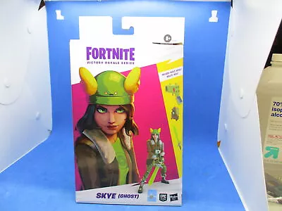 Skye (GHOST) Fortnite Hasbro Action Figure Victory Royale Series With 3 Items • $23.99