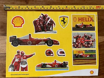 2005  Formula One (F1) Stickers  • £3