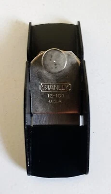 £4.83 • Buy Stanley 12-101 Small Micro - 3 1/2  Inch Mini Block Plane Thumb Plane