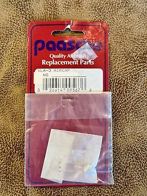 Paasche VLA-3 Airbrush Air Cap Replacement Parts • $7.75